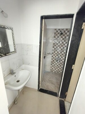 Bathroom in 1 BHK Apartment at SG Lanke Vishwajeet Residency, Kharadi – for Rent
