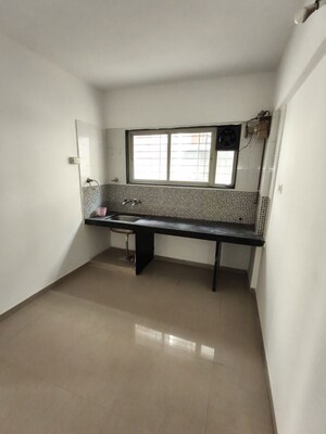 Kitchen in 1 BHK Apartment at SG Lanke Vishwajeet Residency, Kharadi – for Rent