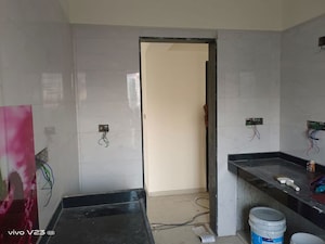 Bathroom in 2 BHK Apartment at Karmvir Avant Sky Villa, Goregaon East – for Rent