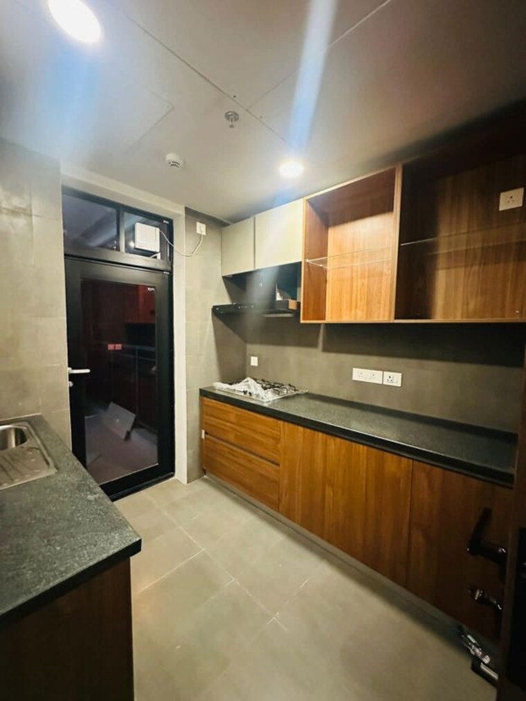 Kitchen, krisumi-waterfall-residences 2 Bedroom 1450 Sq.Ft. Apartment In Sector 36a Gurgaon 10336391