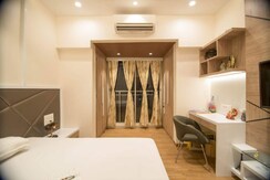 3 BHK + Pooja Room,Servant Room,Study Room,Extra Room,Basement,Store Room Apartment For Rent in Rustomjee Seasons Bandra East