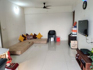 Living Room in 1 BHK Apartment at Aadi Allure, Kanjurmarg East – for Rent