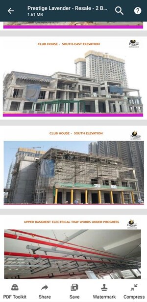 2 BHK Apartment – Exterior View View at Whitefield - for Sale