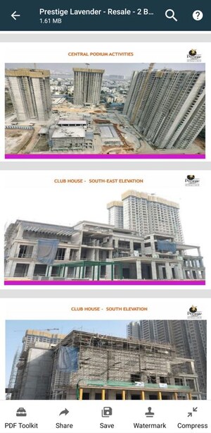 2 BHK Apartment For Sale in Whitefield