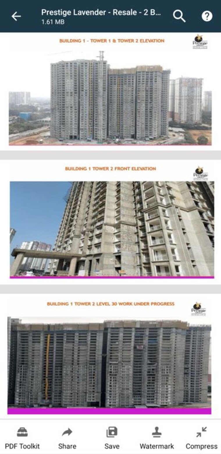 Exterior View, whitefield 2 Bedroom 1074 Sq.Ft. Apartment In Whitefield Bangalore 10336396