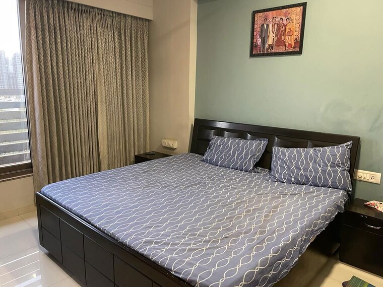 Bedroom, aaryan-builders-embassy 3 Bedroom 1440 Sq.Ft. Apartment In Ambli Ahmedabad 10336403