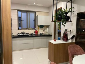 Kitchen in 3 BHK Apartment at Aaryan Builders Embassy, Ambli – for Rent