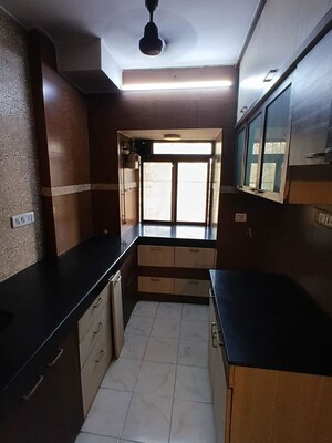 Kitchen in 1 BHK Apartment at Green Hills, Kandivali East – for Rent