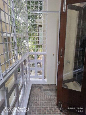 Balcony in 3 BHK Independent House at Banaswadi – for Rent