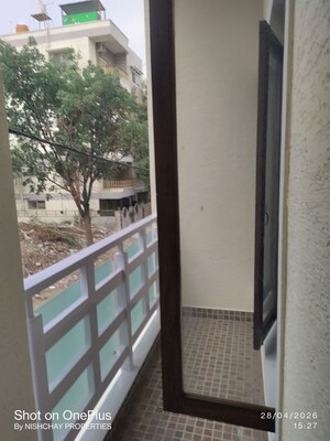 Balcony in 3 BHK Independent House at Banaswadi – for Rent