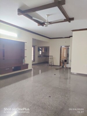Living Room in 3 BHK Independent House at Banaswadi – for Rent