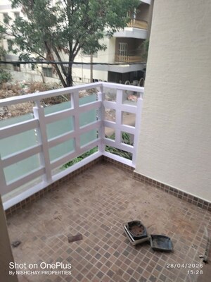 Balcony in 3 BHK Independent House at Banaswadi – for Rent