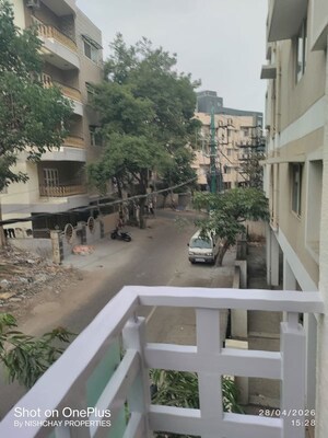 Balcony in 3 BHK Independent House at Banaswadi – for Rent
