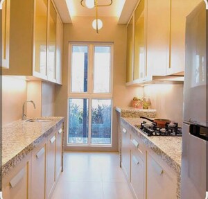 Kitchen in 2 BHK Apartment at Colorplus Raymond Realty Phase I, Pokhran Road No Two – for Sale