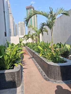 Balcony in 1 BHK Apartment at Roswalt Ray, Dahisar East – for Rent