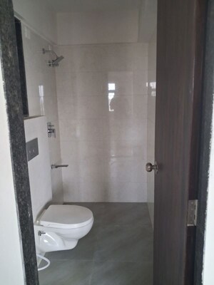 Bathroom in 1 BHK Apartment at Roswalt Ray, Dahisar East – for Rent