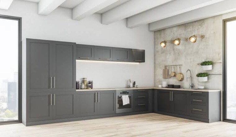 Kitchen, hajipur 3 Bedroom 1540 Sq.Ft. Builder Floor In Hajipur Noida 10336425