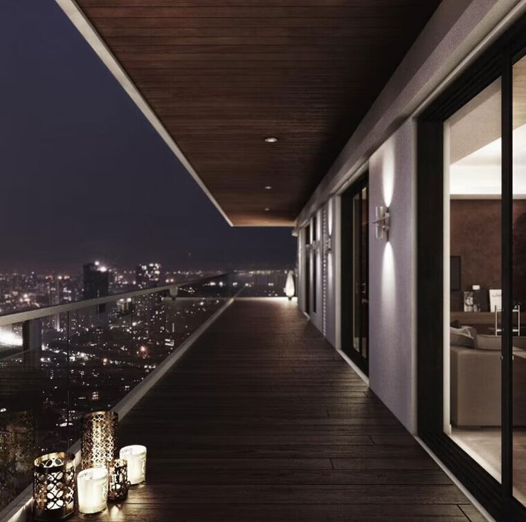 Balcony, mahindra-luminare 3 Bedroom 3025 Sq.Ft. Apartment In Sector 59 Gurgaon 10336404