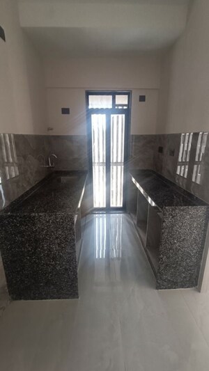 Kitchen in 1 BHK Apartment at Paradigm Antalya, Oshiwara – for Rent