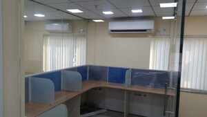 Kitchen in  Office Space at Sector V – for Rent
