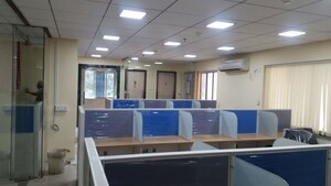 Kitchen in  Office Space at Sector V – for Rent