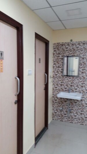 Building Lobby in  Office Space at Sector V – for Rent