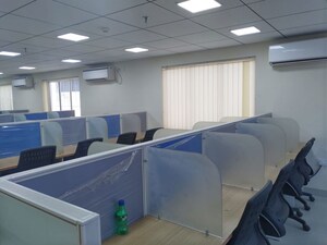 Team Area in  Office Space at Sector V – for Rent