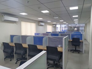 Team Area in  Office Space at Sector V – for Rent