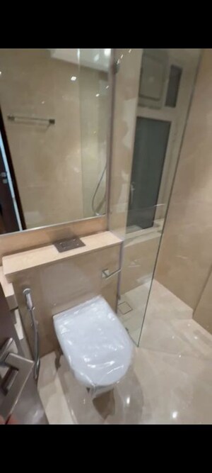 Bathroom in 1 BHK Apartment at Hiranandani Highland, Powai – for Sale