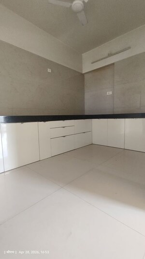 Kitchen in 3 BHK Apartment at Rucha Stature, Dhayari – for Rent