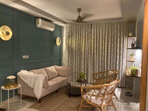 Living Room in 3 BHK Apartment at Honer Vivantis, Gopanpally – for Sale