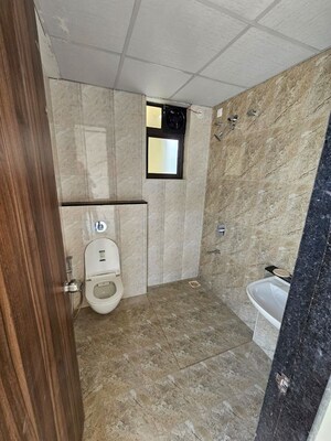 Bathroom in 3 BHK Apartment at Kharadi – for Rent