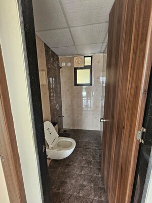 Bathroom in 3 BHK Apartment at Kharadi – for Rent