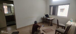 Living Room in 1 BHK Apartment at Adarsh Nagar CHS Worli, Worli – for Rent