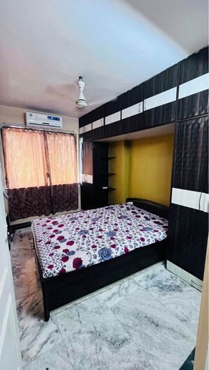 Bedroom in 2 BHK Apartment at Soham Tropical Lagoon, Ghodbunder Road – for Rent