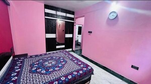 Bedroom in 2 BHK Apartment at Soham Tropical Lagoon, Ghodbunder Road – for Rent