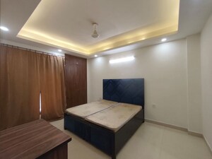Bedroom in 3.5 BHK Builder Floor at Freedom Fighters Enclave – for Rent