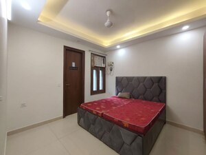 Bedroom in 3.5 BHK Builder Floor at Freedom Fighters Enclave – for Rent
