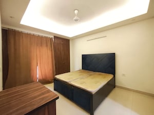 Bedroom in 3.5 BHK Builder Floor at Freedom Fighters Enclave – for Rent