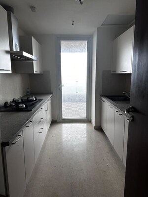 Kitchen in 3 BHK Apartment at Lokhandwala Minerva Mahalaxmi, Mahalaxmi – for Rent