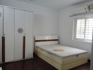 Bedroom in 3 BHK Apartment at Bricks Vasantham, Kondapur – for Rent