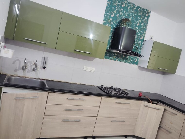 Kitchen, bricks-vasantham 3 Bedroom 2000 Sq.Ft. Apartment In Kondapur Hyderabad 10336497