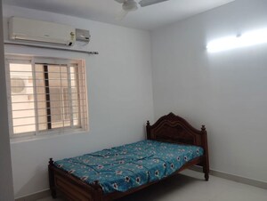 Bedroom in 3 BHK Apartment at Bricks Vasantham, Kondapur – for Rent