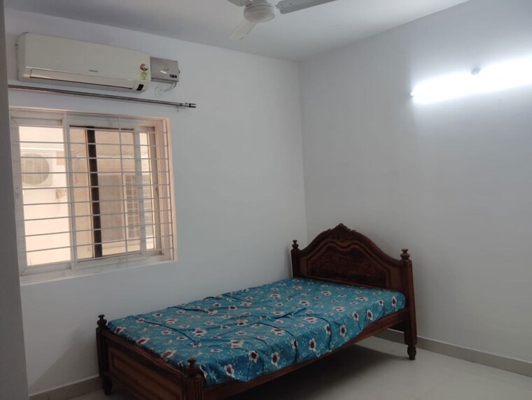 Bedroom, bricks-vasantham 3 Bedroom 2000 Sq.Ft. Apartment In Kondapur Hyderabad 10336497