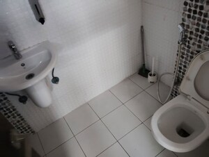 Bathroom in 3 BHK Apartment at Bricks Vasantham, Kondapur – for Rent