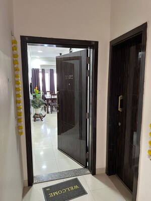 Building Lobby in 3 BHK Builder Floor at Sector 78 – for Sale