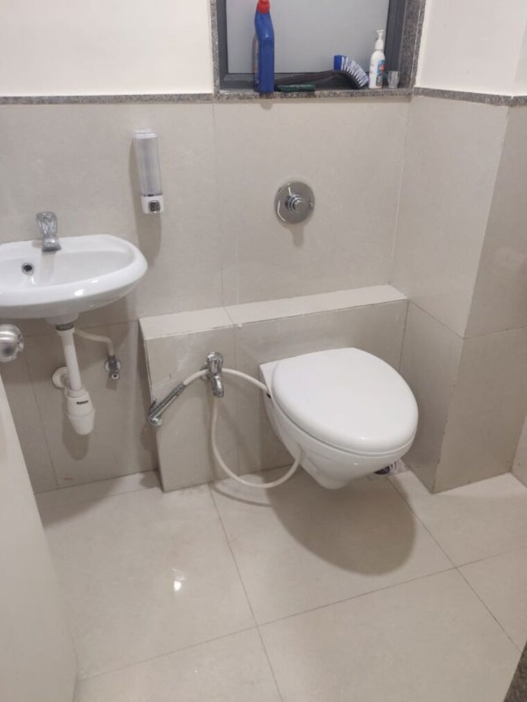 Bathroom, shyamal Commercial Office Space 510 Sq.Ft. In Shyamal Ahmedabad 10336459