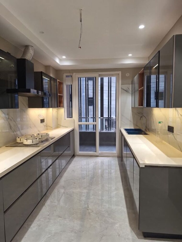 Kitchen, saket 3 Bedroom 1500 Sq.Ft. Apartment In Saket Delhi 10336513