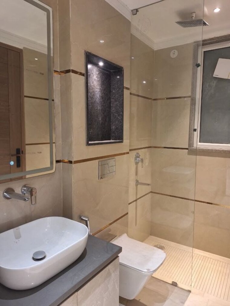 Kitchen, saket 3 Bedroom 1500 Sq.Ft. Apartment In Saket Delhi 10336513