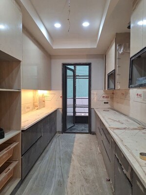 Kitchen in 3 BHK Apartment at Saket – for Rent